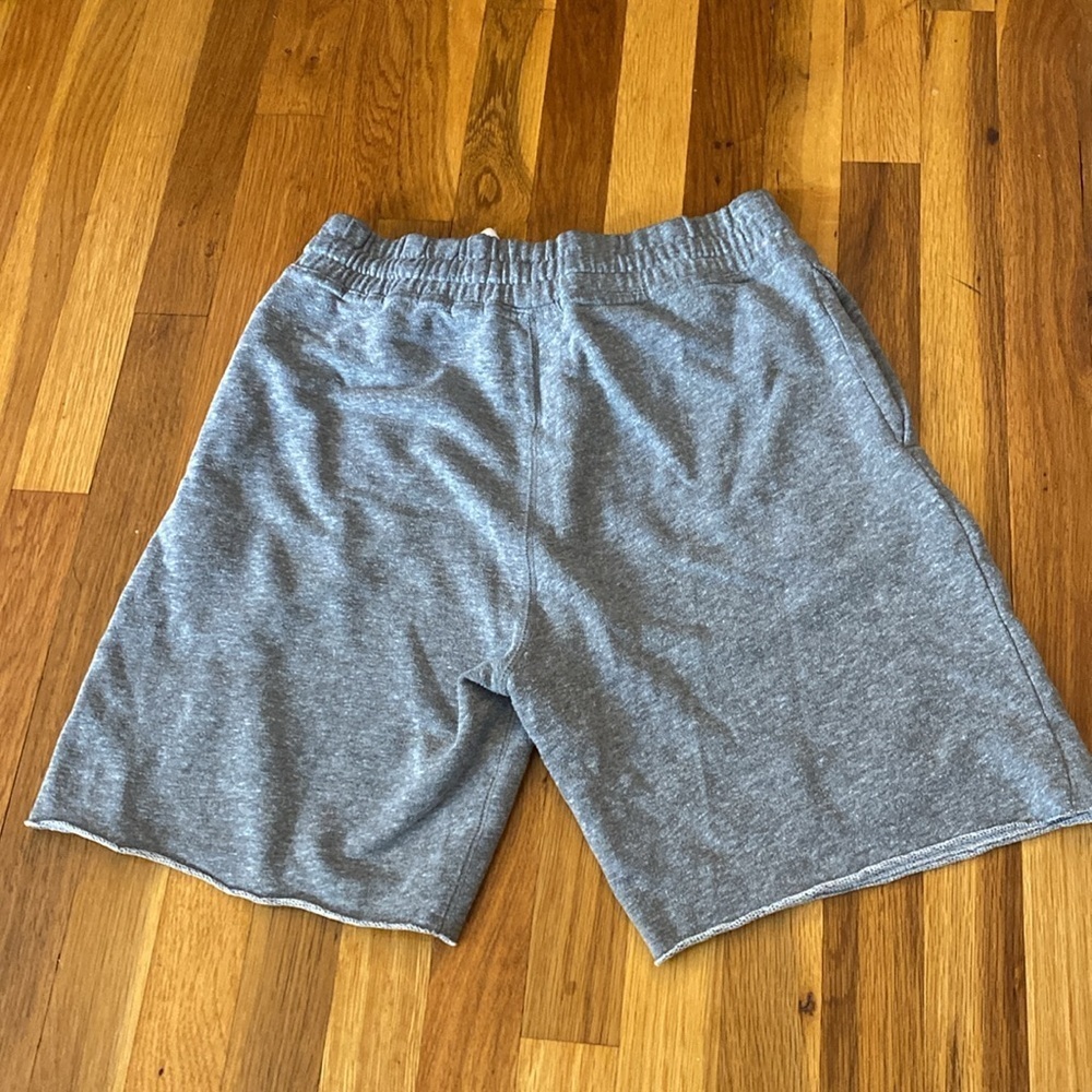 NFL Men’s Gray Jets Sweat Shorts Size M - Picture 5 of 6